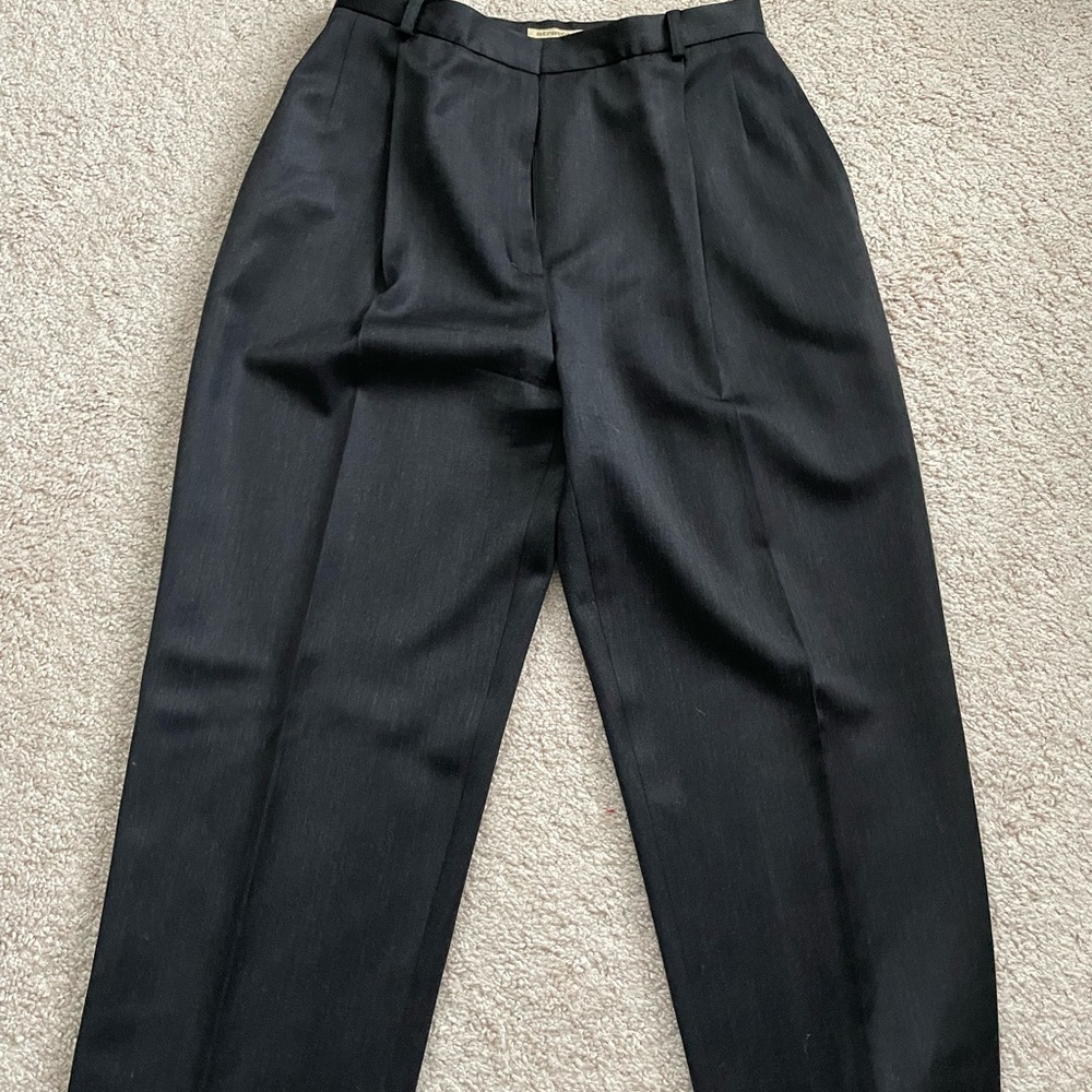 Jones New York Black Dress Pants with Pleats